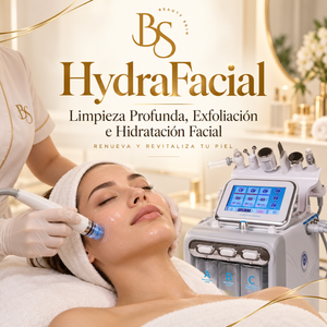 HydraFacial: Limpieza Profunda, Exfoliación e Hidratación Facial