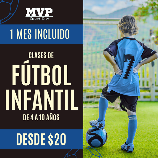 1 Mes de Clases de Fútbol para 1 o 2 Niños en la Academia Global Soccer Panamá desde $20 en MVP Sport City