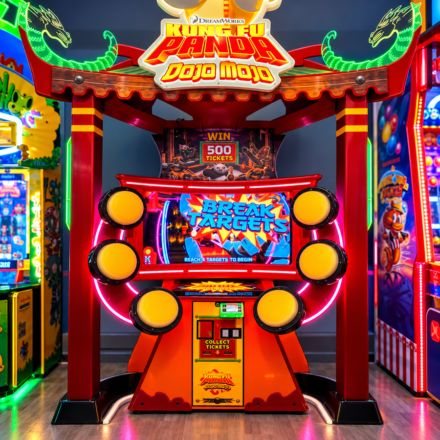 1 Hora de Juegos Ilimitados + 2 Hot Dogs para 2 Personas