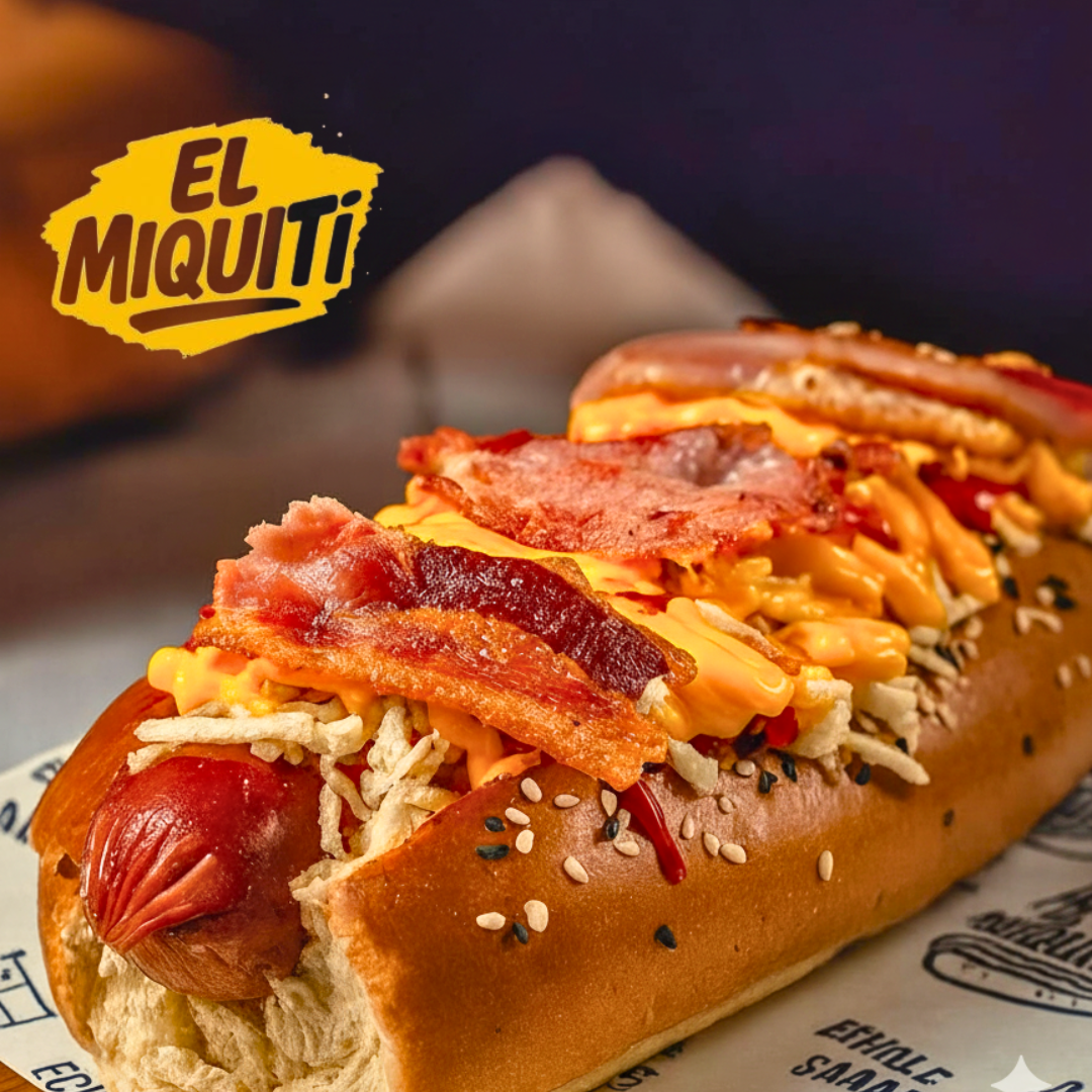 Pagas $12 y consumes $20 en el menú de comidas y bebidas en El Miquiti