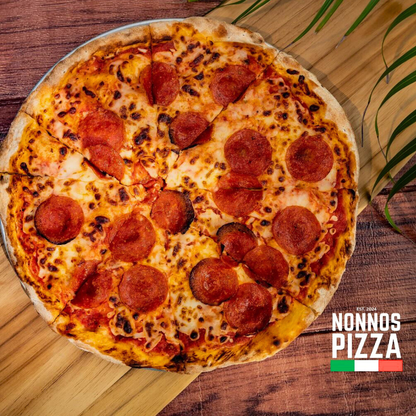 All You Can Eat en Pizzas Clásicas por $18 para 2 personas por 2 Horas en Nonnos Pizza