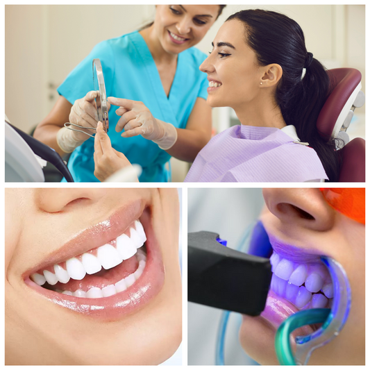 2x1 en Blanqueamiento Dental Profesional de Consultorio por $150 en Clínica Dental Pacific Bay