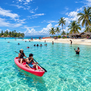 Pasadía en San Blas + Tour + Almuerzo y Bebida