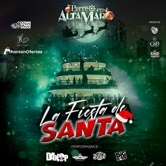 Entradas para "PERREO EN ALTAMAR LA FIESTA DE SANTA" + After Party en Downtown Amador desde $18