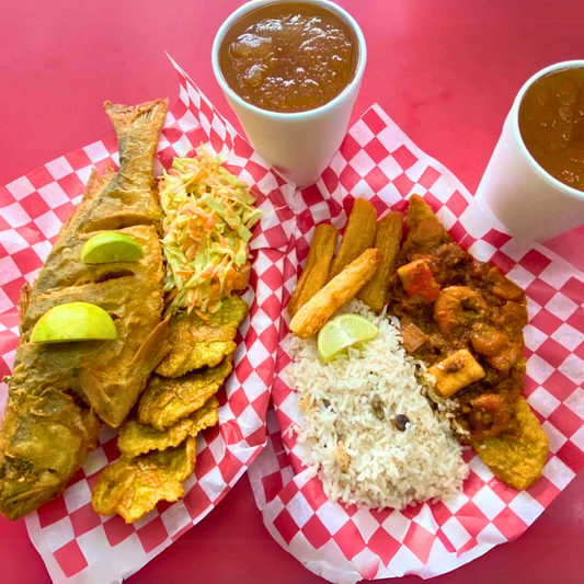 4 Platos Fuertes de 5 Opciones a elegir + 4 Sopas de Pescado + 4 Bebidas por $30 en Pescao y Limón