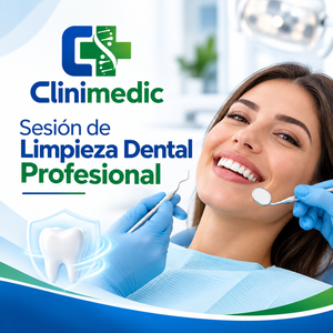 Sesión de Limpieza Dental Profesional