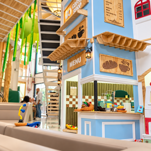 2 Horas de Juego en Playground Montessori para 2 Niños + 2 Popcorns