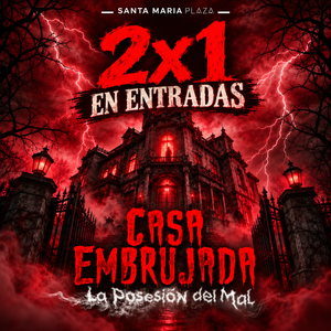 2x1 en Entradas para Casa Embrujada: La Posesión del Mal