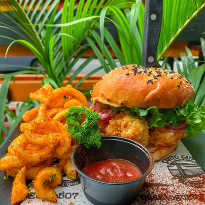 Paga $15 y consume $30 en todo el menú de comidas y bebidas en Santo Gusto