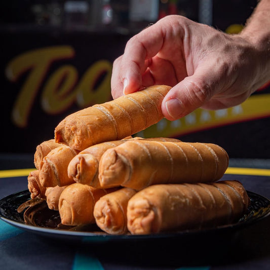 70 Tequeños + Salsas para Dipear + 4 Sodas por solo $20 en Tequeños Panamá Obarrio