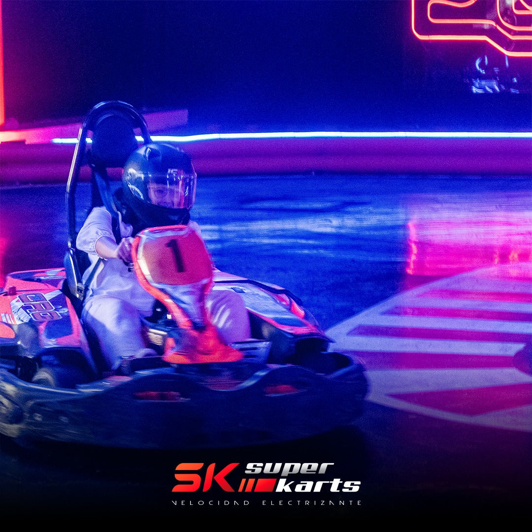 2x1 en la Mejor Pista de Carreras de todo Panamá desde $21 en Super Karts