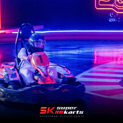 2x1 en la Mejor Pista de Carreras de todo Panamá desde $21 en Super Karts