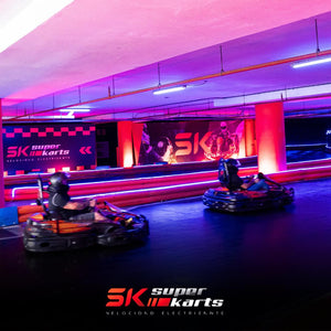 2x1 en Carreras de Go Karts para Adultos