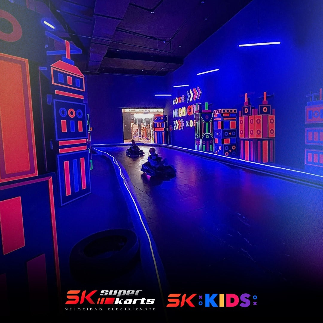 2x1 en Carreras de Go Karts para Niños por $19.20 en Super Karts