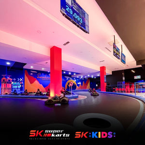 2x1 en Carreras de Go Karts para Niños por $19.20