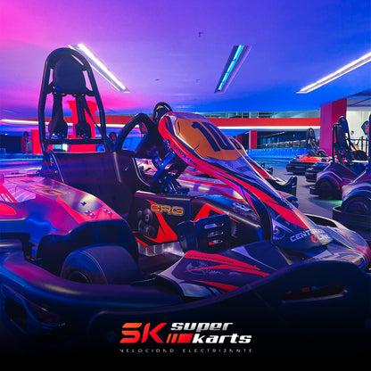 2x1 en Carreras de Go Karts para Adultos por $21.35 en Super Karts