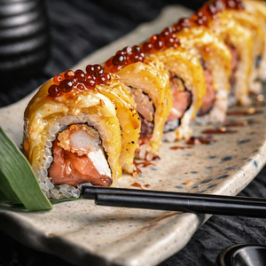 50 Rolls de Sushi Premium por $30 en Furia