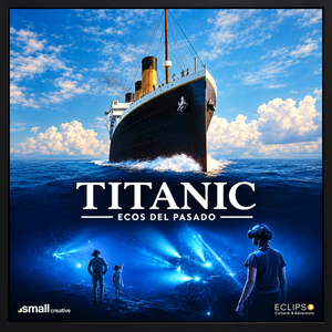 Entrada para Coliseo, Titanic o Blue Moon: Elige tu Experiencia Inmersiva