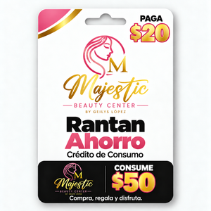 Paga $20 y Consume $50 en Servicios de Belleza y Bienestar
