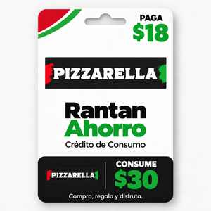 Tarjeta de Ahorro: Paga desde $12 y Consume hasta $30