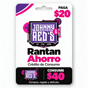 Paga desde $10 y Consume hasta $60
