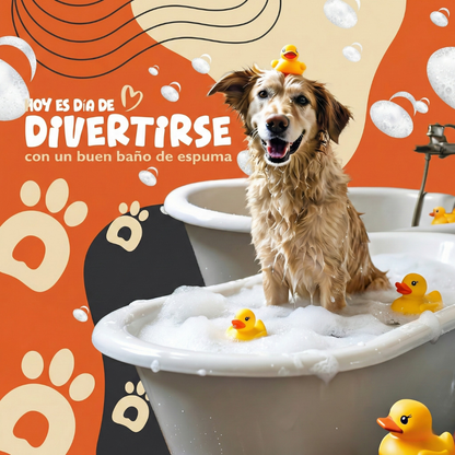 Baño Completo para tu peludito desde $10 en Toby Pets Group