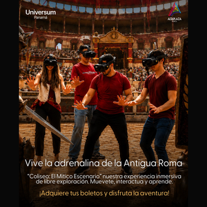 Entrada para Coliseo, Titanic o Blue Moon: Elige tu Experiencia Inmersiva