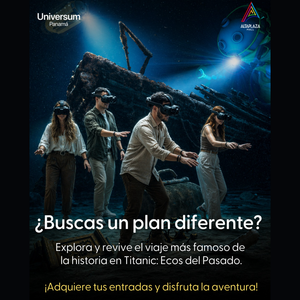 Entrada para Coliseo, Titanic o Blue Moon: Elige tu Experiencia Inmersiva