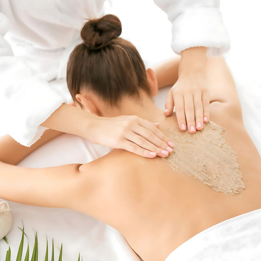 Exfoliación de espalda + Masaje relajante completo + masaje facial por 35$ en Milena Cadavid Beauty Esthetic