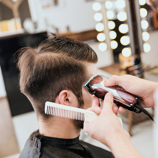 Corte de Cabello + Barba + Lavado de Cabeza + Aplicación de Mascarilla por $10 en Mr.Barber 507