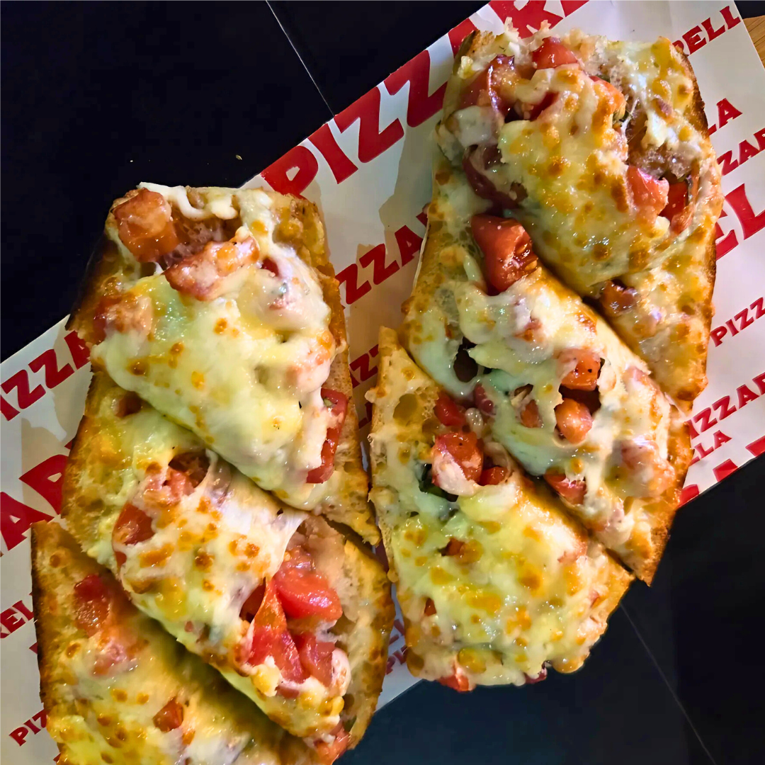 2 Pastas Clásicas + 1 Entrada para Compartir + 2 Bebidas por solo $15 en Pizzarella Vía Israel