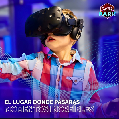 Paga $10 y Recibes $20 en Créditos para todos los videojuegos en VR PARK