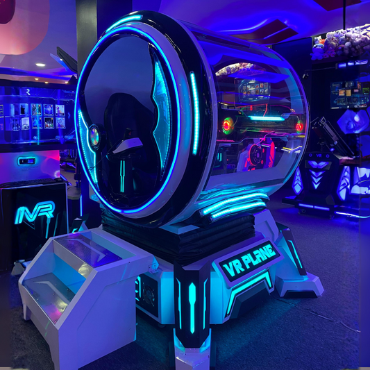 Paga $10 y Recibes $20 en Créditos para todos los videojuegos en VR PARK