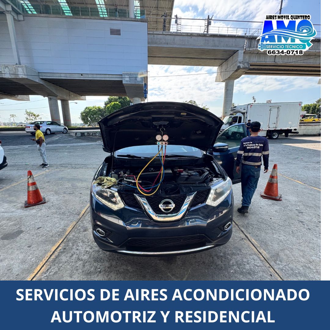 Servicio de Mantenimiento Preventivo de A/C para Autos, SUV y 4x4 por $45 en Aires Móvil Quintero