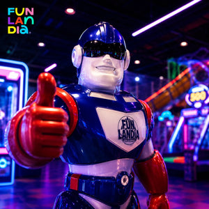 Paga $10 y Recibe $20 en Créditos para Juegos y Atracciones en Funlandia – Town Center