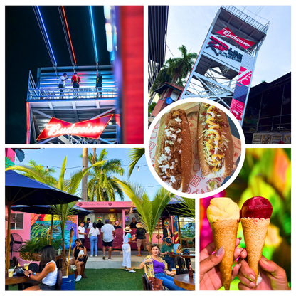 2 Hotdogs + 2 Sodas + 2 Helados Artesanales +  2 Lanzadas en el Zipline por $20 en Feelings & Flavours y Zipline Amador