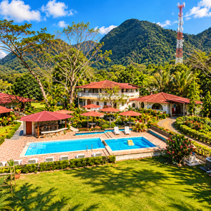 Estadía de 1 Noche en El Valle de Antón para 2, 3 o 4 Personas + Desayuno Incluido