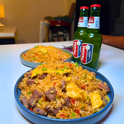 Pagas $10 y consumes $20 en comidas y bebidas en Ají Carajo