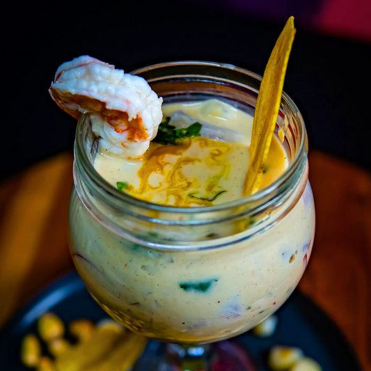 Paga $20 y consume $40 en comidas peruanas y bebidas de todo el menú en Ají Carajo