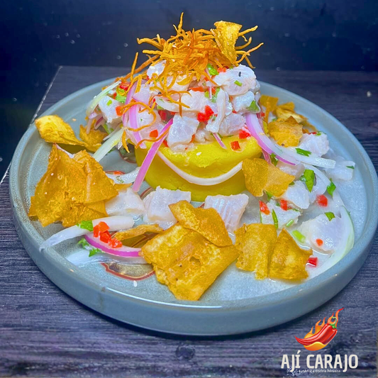 Paga $20 y consume $40 en comidas peruanas y bebidas de todo el menú en Ají Carajo