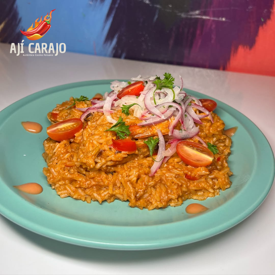 Paga $20 y consume $40 en comidas peruanas y bebidas de todo el menú en Ají Carajo