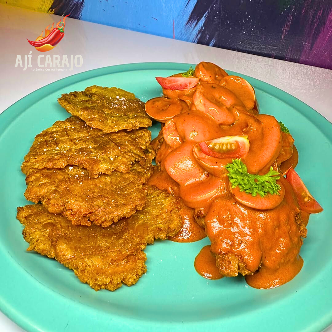 Paga $20 y consume $40 en comidas peruanas y bebidas de todo el menú en Ají Carajo