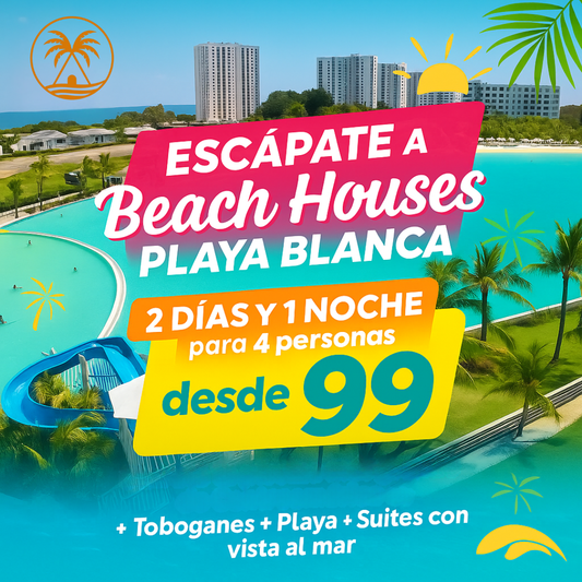 Estadía de 2 días y 1 Noche en Playa Blanca Town Center Suites para hasta 4 personas desde $99 en Beach Houses