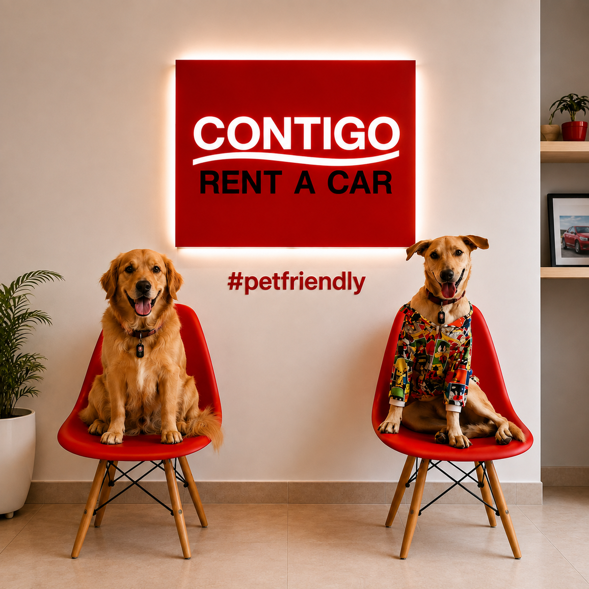 Alquiler de Sedán o SUV desde $5 por día en Contigo Rent a Car