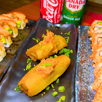 2 Rolls de Sushis + Entrada de Rollitos de Primavera o Edamames + 2 Bebidas por $21 en Bonsai El Panamá Restaurants