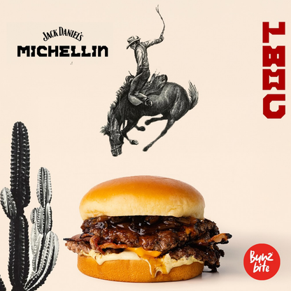 2 Burgers Michellin con Papas + 2 Bebidas por $14 en BunzBite.