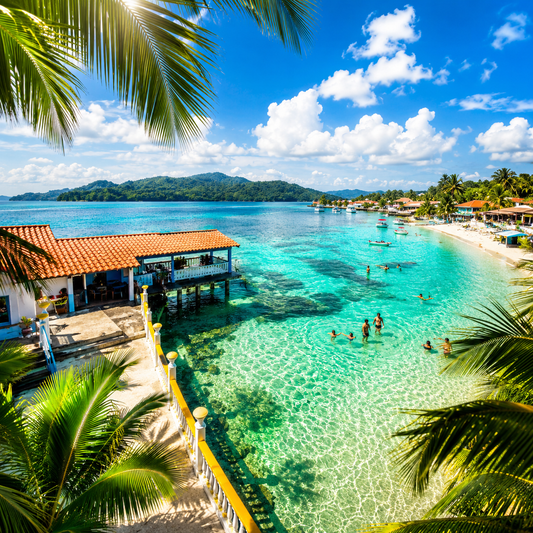Estadía para 2 personas en Isla Grande con Desayuno + Lancha Ida y Vuelta desde $55 en Hotel Cocotal