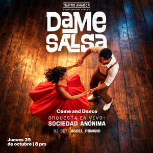 2x1 en Entradas para Dame Salsa + Open Sangría