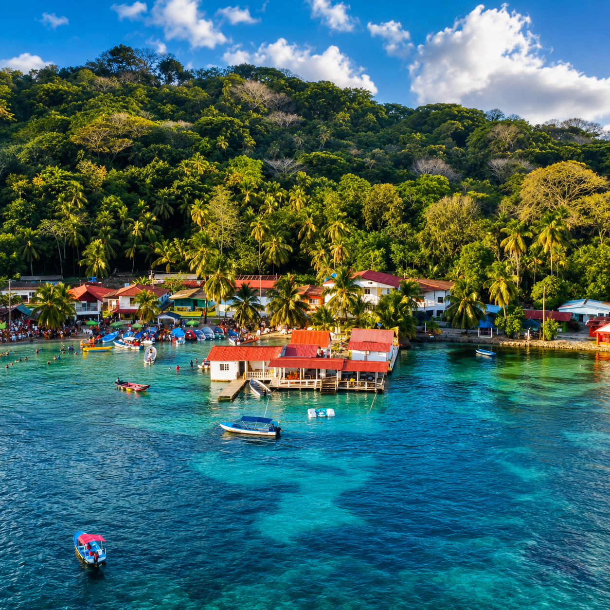Pasadía de Playa + Almuerzo con Bebida + Traslado de Lancha por $28 en el Hotel Cocotal Isla Grande