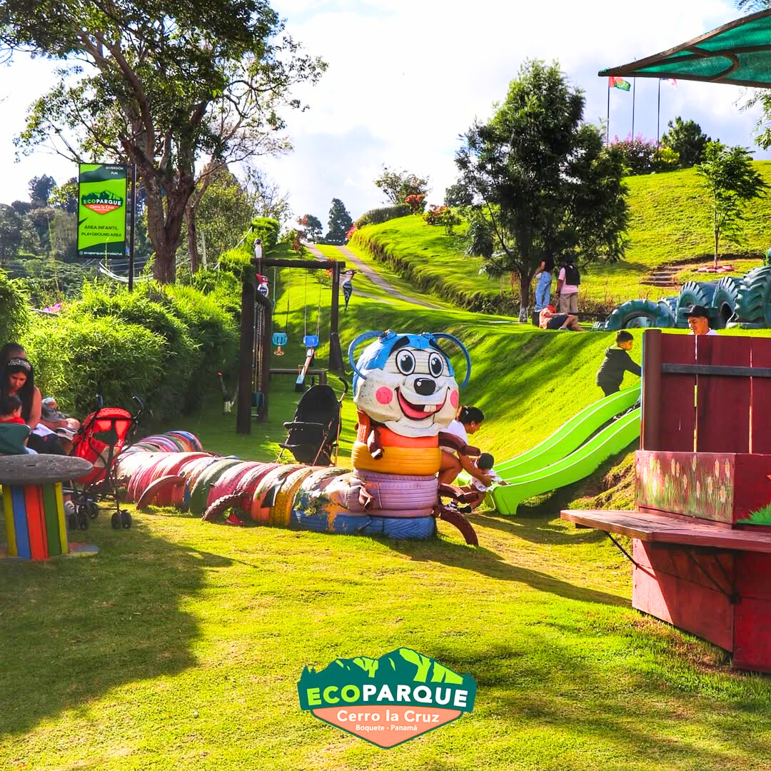 Pasadía de Fiestas Patrias 🇵🇦 en el Parque Ecológico Más Grande y Divertido de Chiriquí desde $15 en Ecoparque Cerro La Cruz